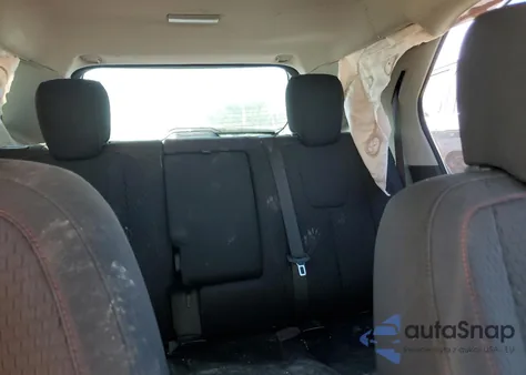 2012 Chevrolet Equinox Ls z USA, uszkodzony, nr VIN 2GNALBEK4C6155929